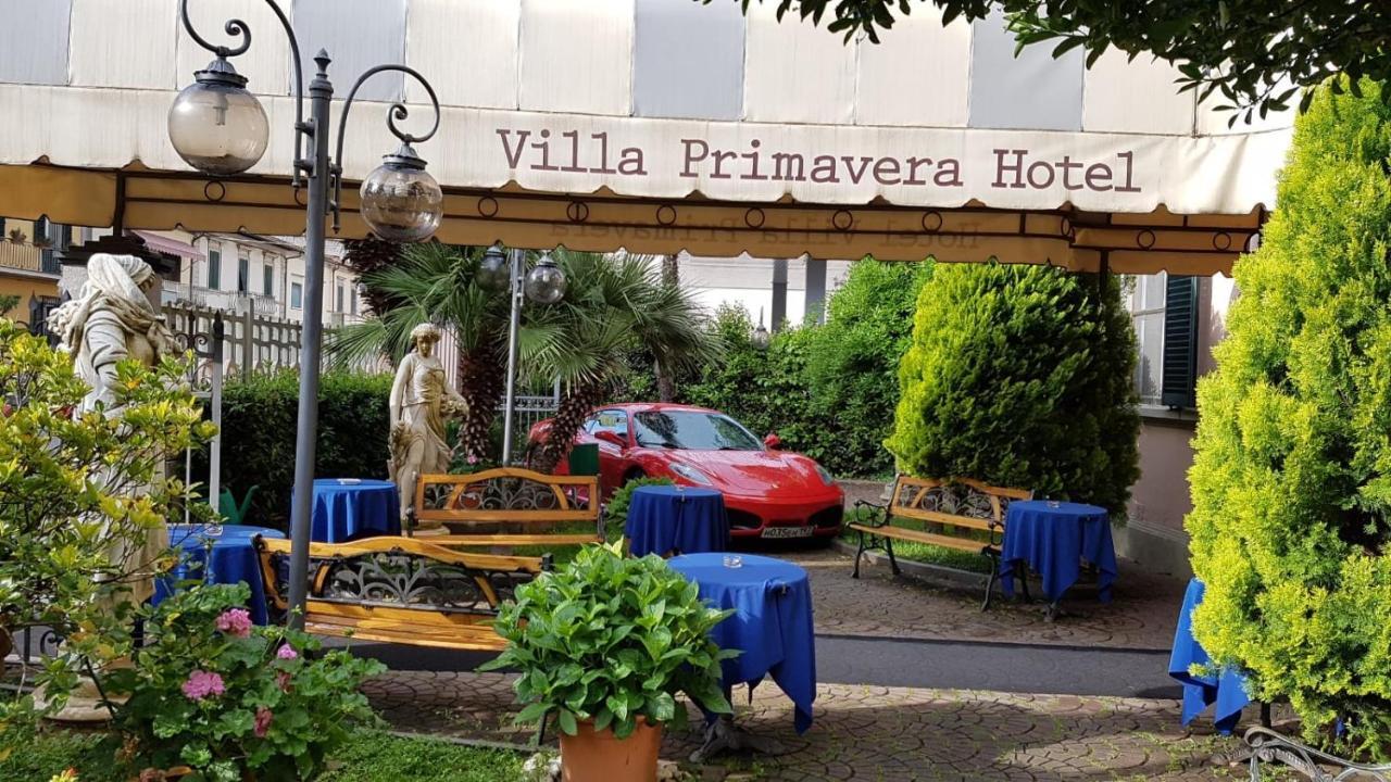 Hotel Villa Primavera Пиза Экстерьер фото